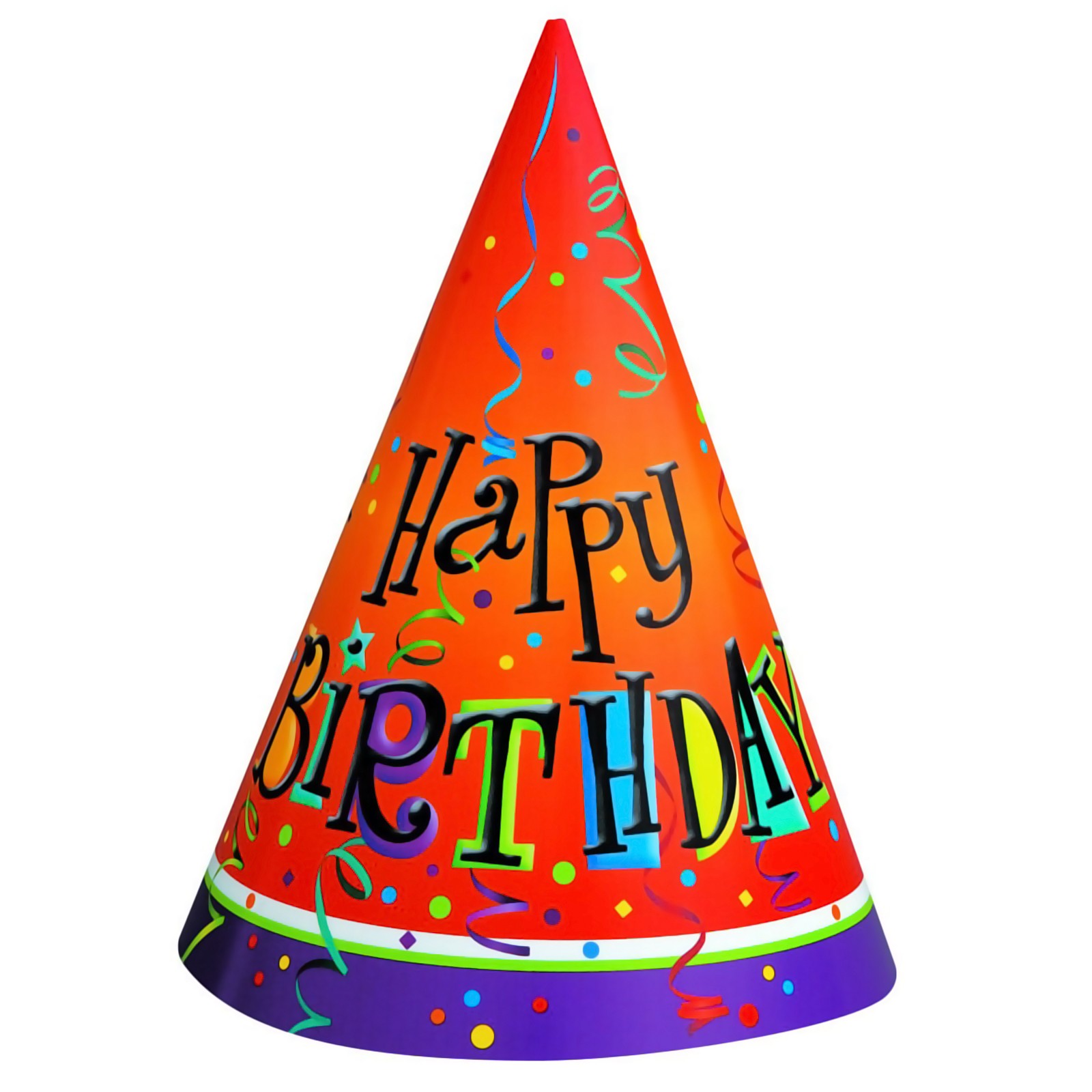 Birthday Hat Clip Art Clear Background