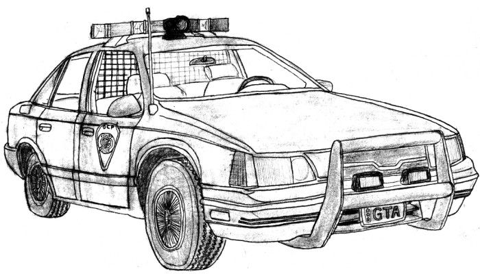 Free Colouring Pages Of Police Cars, Download Free Colouring Pages Of ...