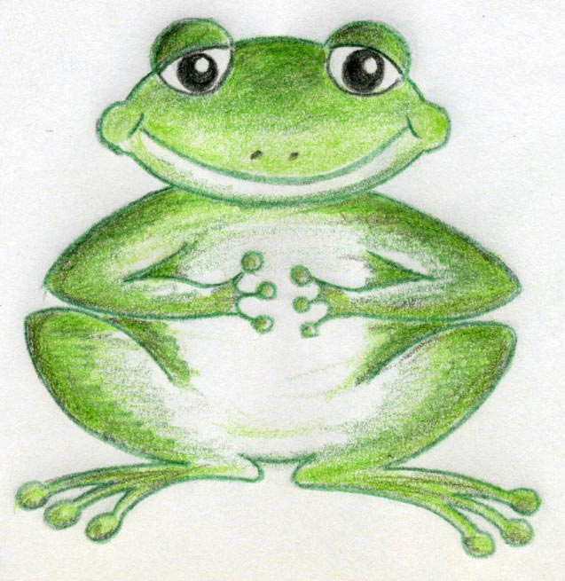 Frog Drawing Tutorial - How to draw Frog step by step-saigonsouth.com.vn