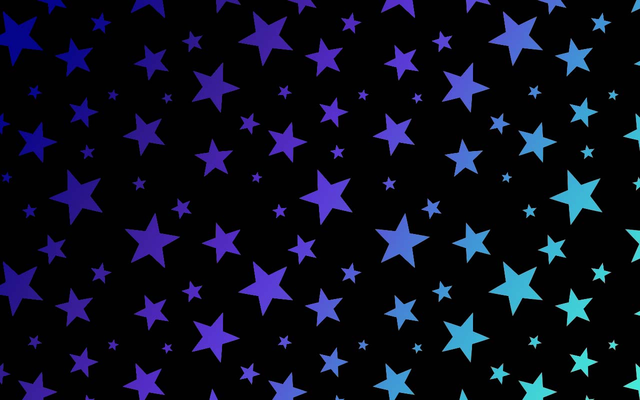 blue stars wallpaper hd