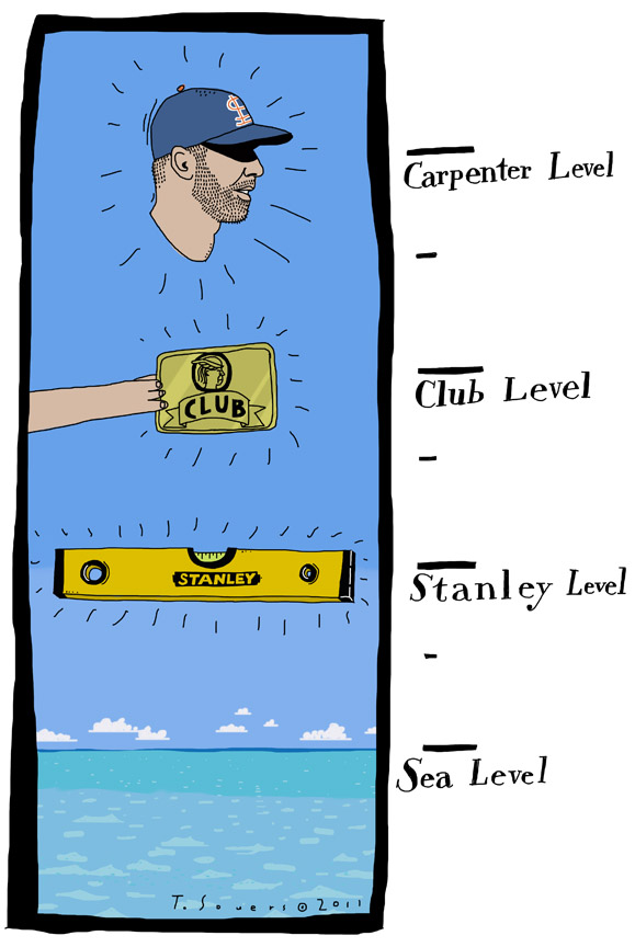 The Four Levels of Achievement: Carpenter, Club, Stanley, and Sea Level