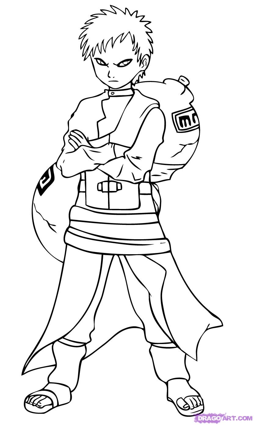 draw naruto full body - Clip Art Library