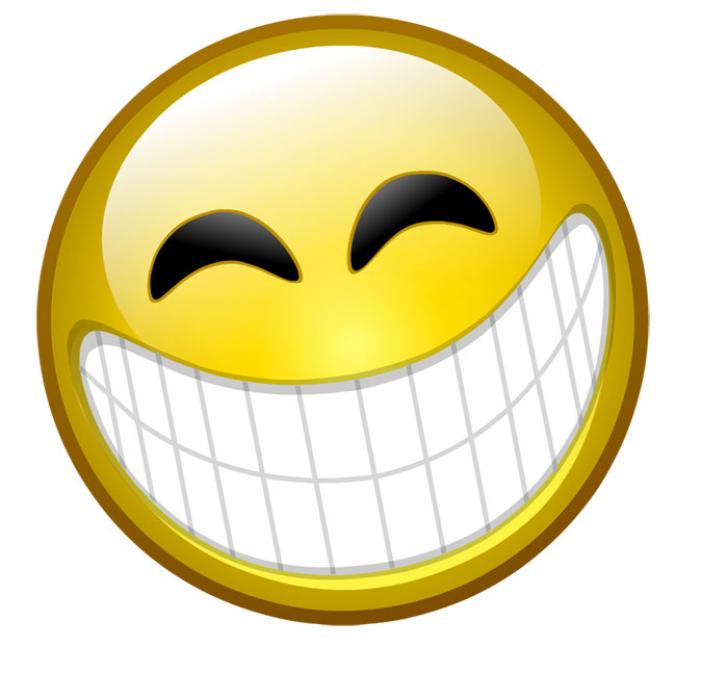 Happy Face Emoticons - Clipart library
