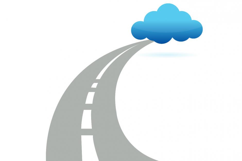 Road to the Cloud: Visual Metaphor for Digital Transformation