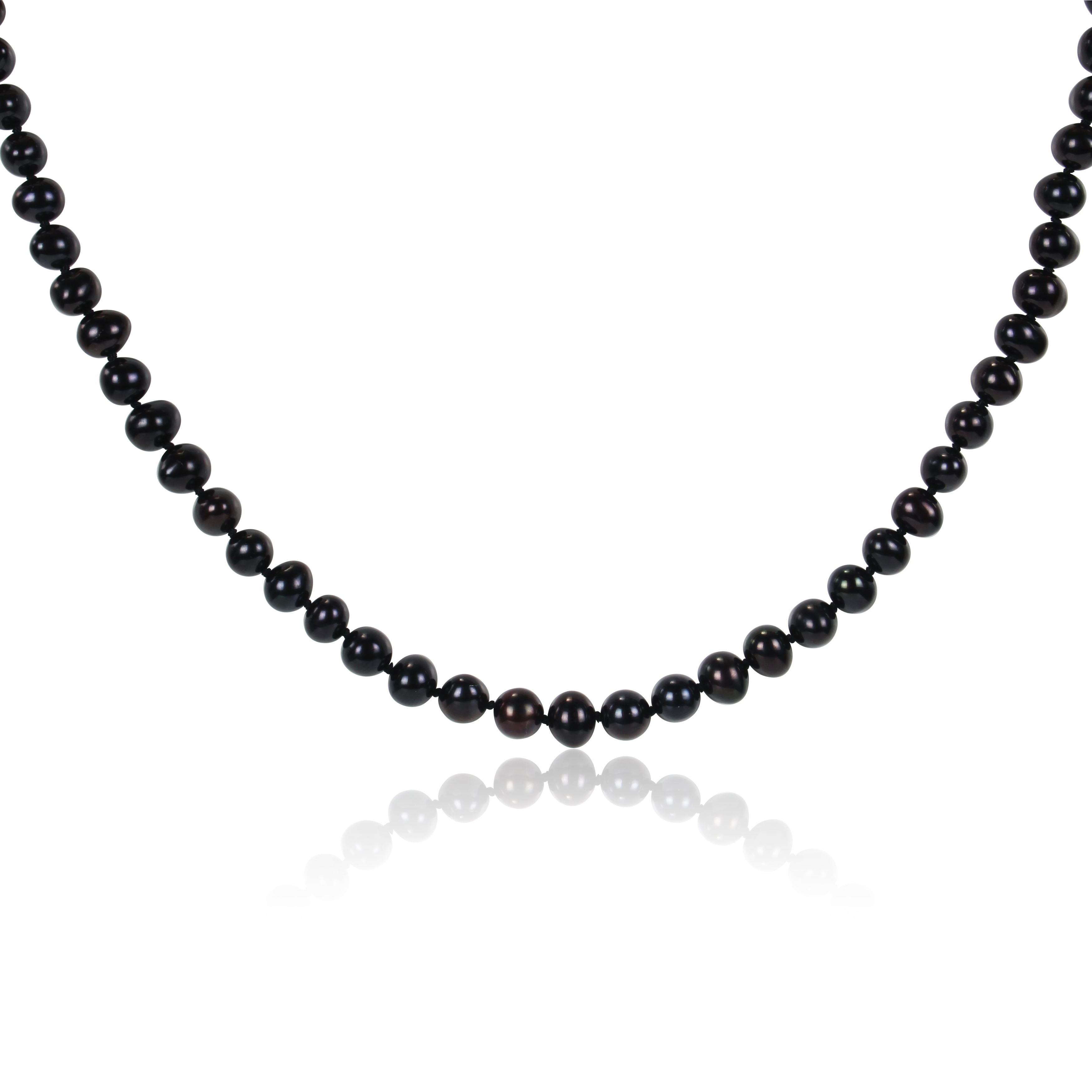 Beaded Pearl Necklaces - Overstock? Shopping - The Best Prices Online