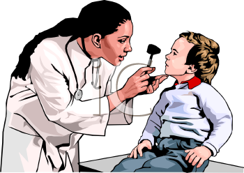 pediatrician doctor clipart