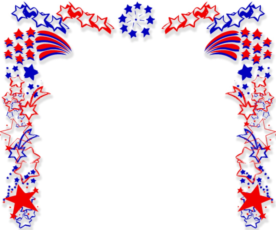 Patriotic Page Borders - Clipart library