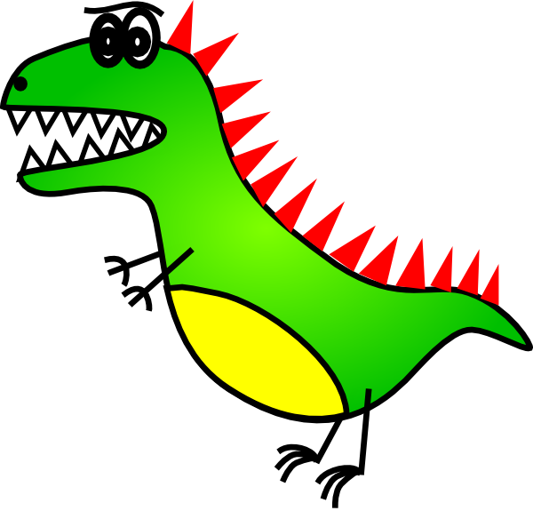 dinosaur run cycle gif - Clip Art Library