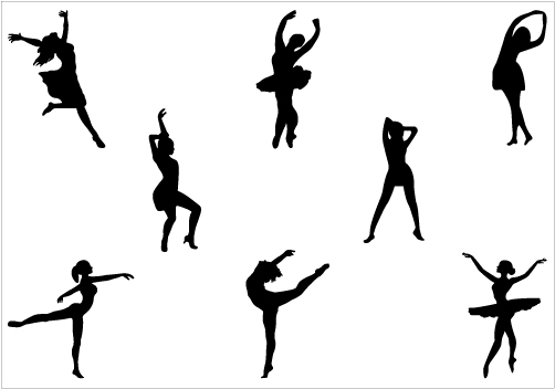 Dancer Clipart Silhouette | Clipart library - Free Clipart Images