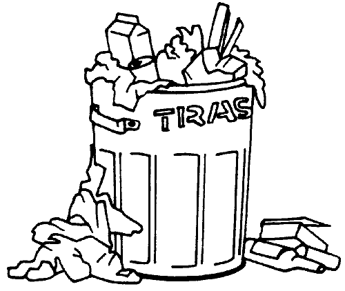 Drawing Garbage : SNAP