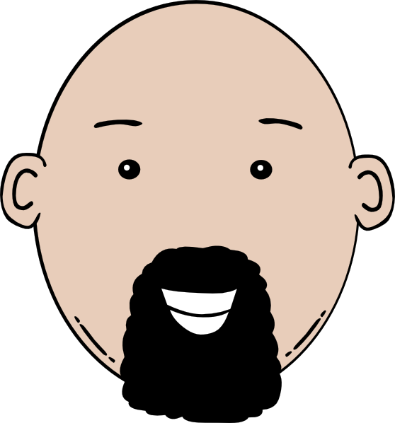 Old Man Face Drawing Cartoon - Cartoon Bald Man Face Clipart Clip ...