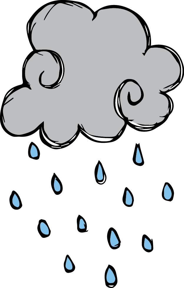 Rain Cloud Images Clip Art : Rain Clip Cloud Rainy Cartoon Weather ...