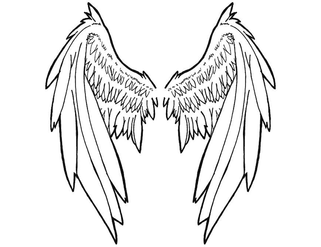 Discover 70+ angel wings rip tattoos best - thtantai2