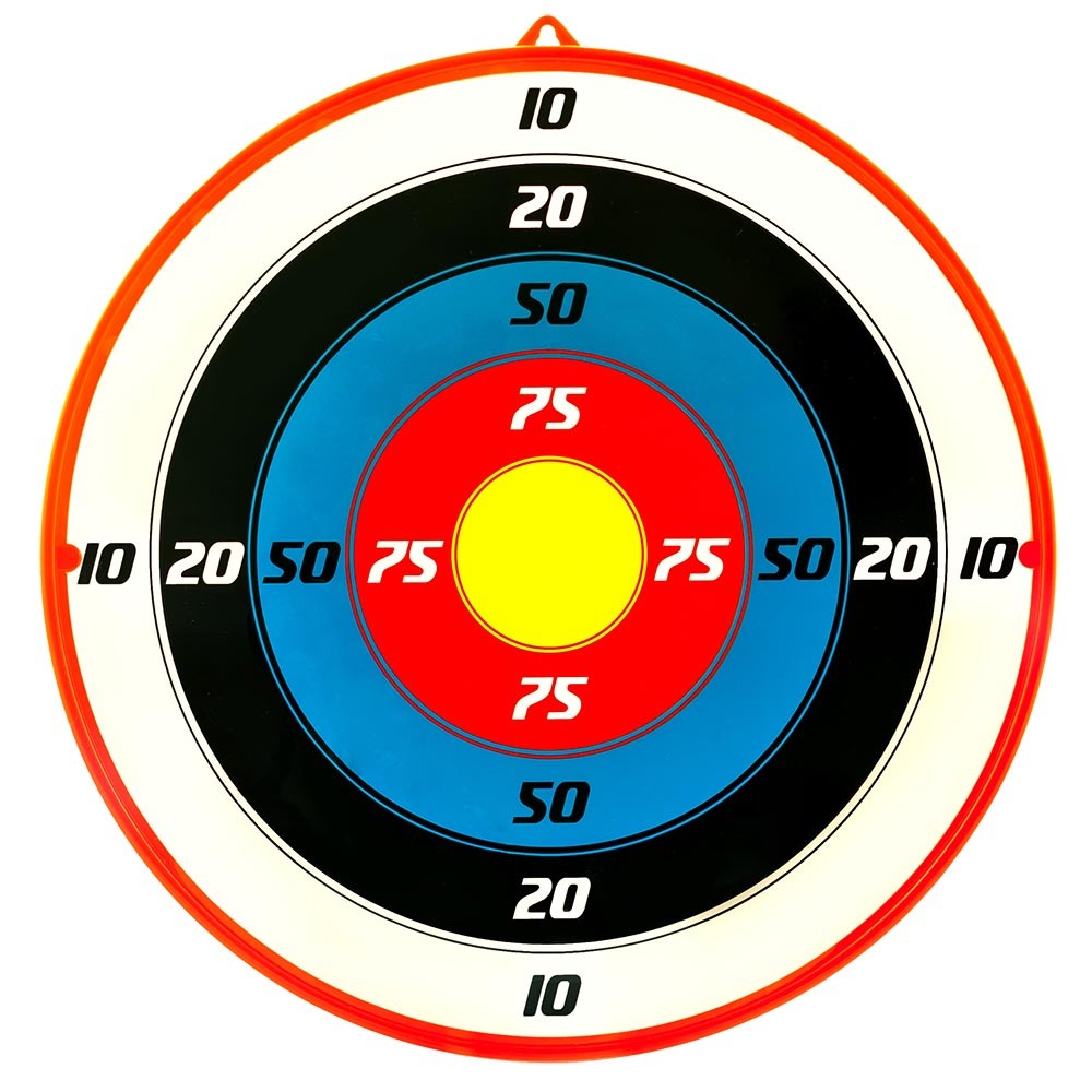 10pcs Target Paper 60*60cm Shooting Bullseye Archery Target Sheet