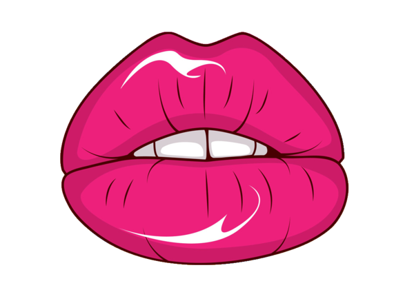 Freevector Sexy Lips Vector | Free Images at Clipart library - vector 