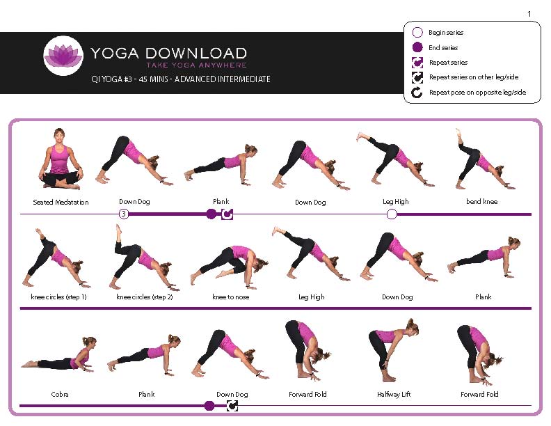 Power Yoga Exercises - AllYogaPositions.com ®  Yoga poses advanced,  Advanced yoga, Power yoga