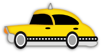Taxi Cab clip art