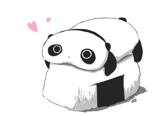 panda kawaii chibi - sushi~3 | ? panda kawaii chibi ? | Clipart library