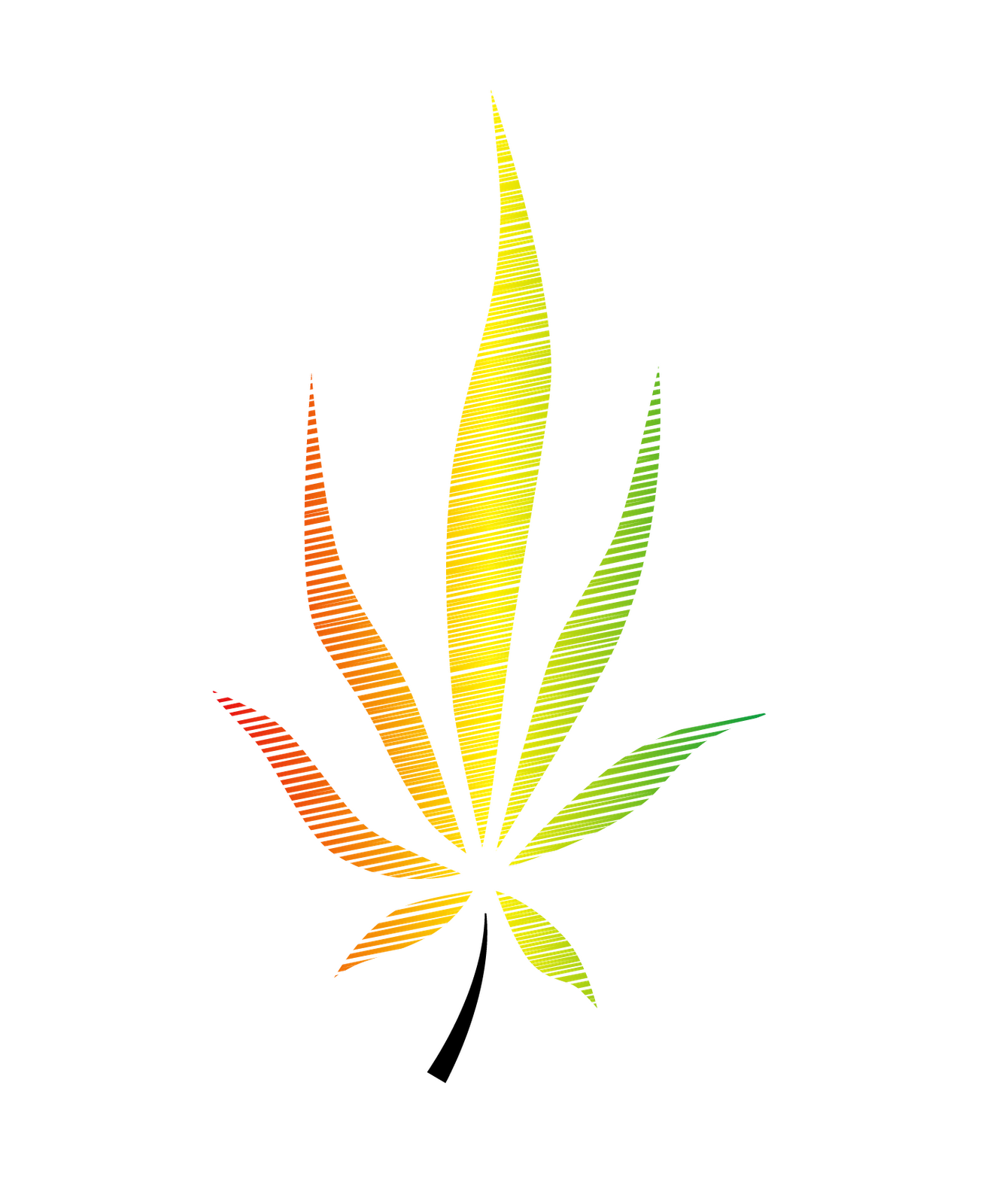 cartoon weed leaf png