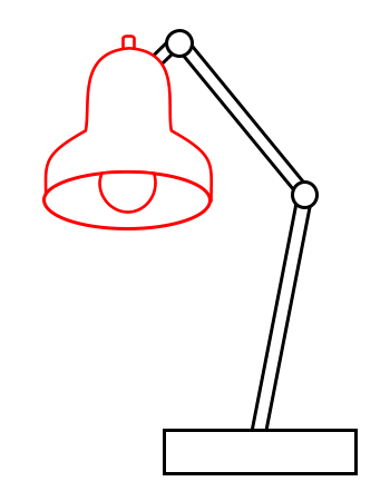 How to Draw a Lamp | A Step-by-Step Tutorial for Kids