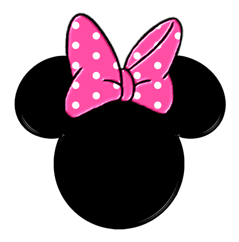 Minnie Silhouette Small Clipart