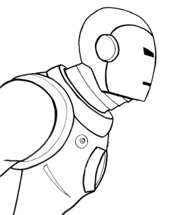 How to Draw Iron Man with Easy Step by Step Drawing Tutorial | How to Draw  Step by Step Drawing Tutorials