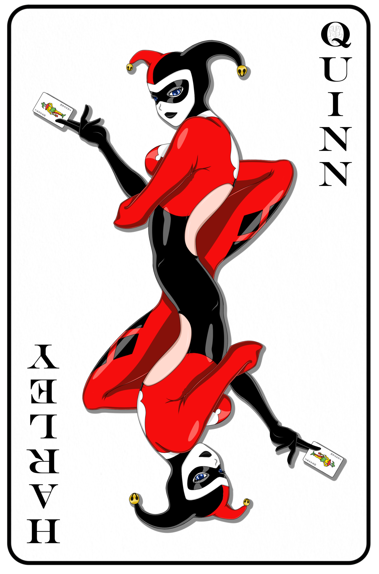Harley Playing Card by rainboy666 on Clipart library
