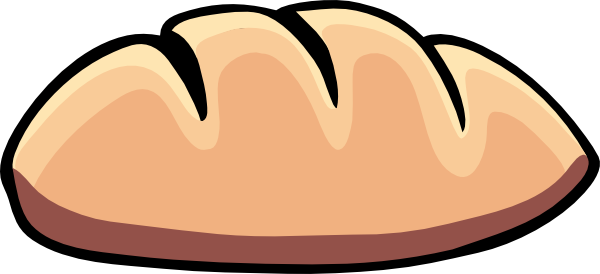 Bread Clipart Black And White | Clipart library - Free Clipart Images