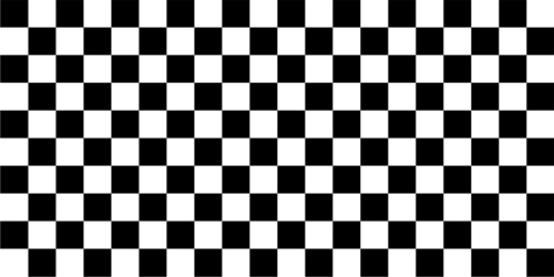 Flagz Group Limited – Flags Black and White - Chequered Flag 