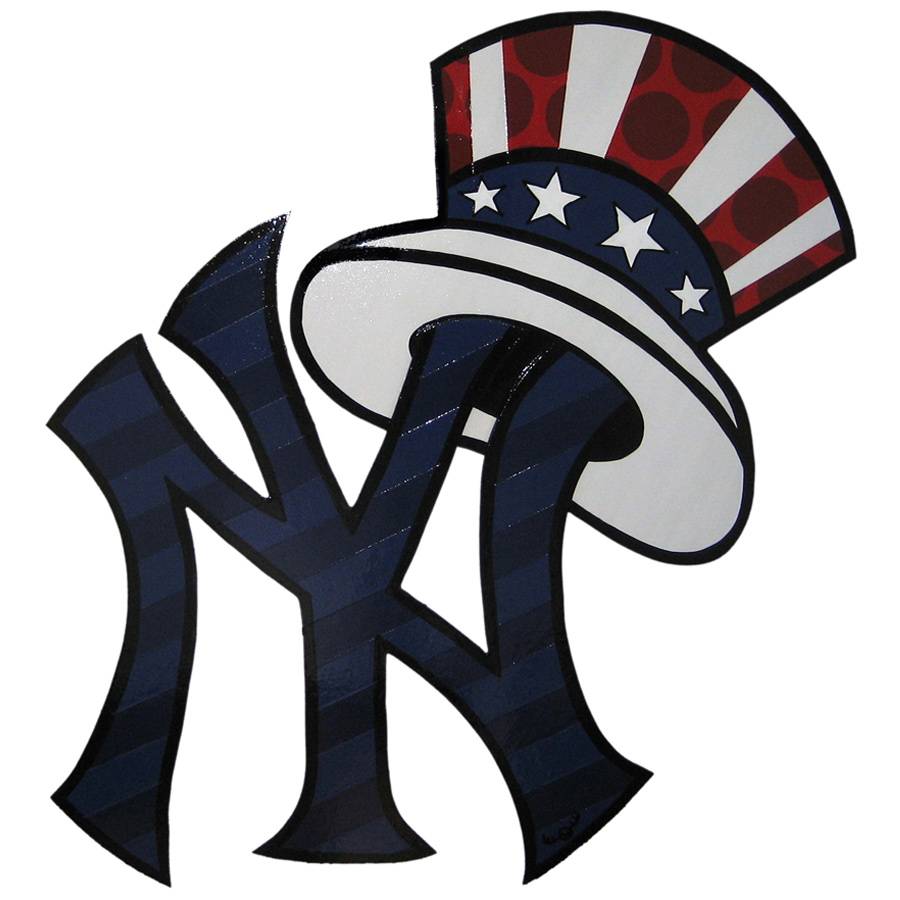 New York Yankees Logo Art