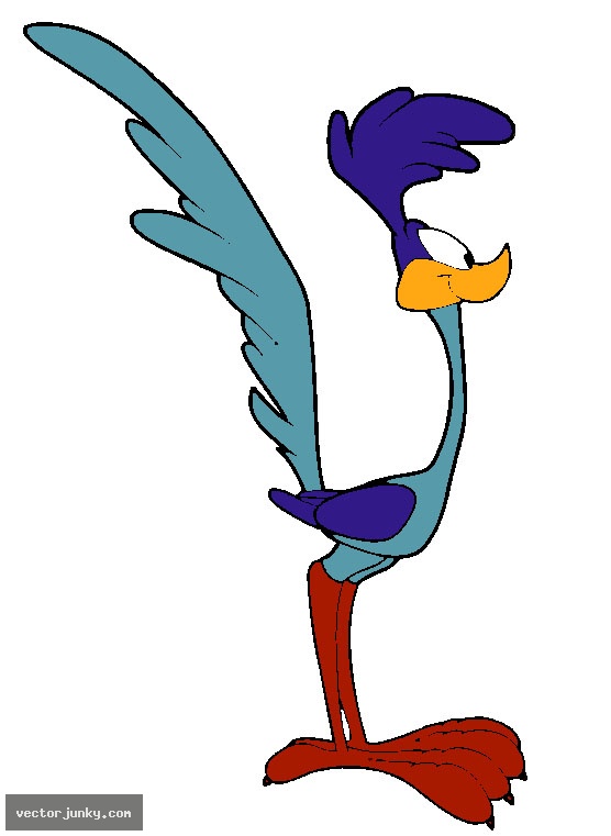 Road Runner Clipart - Free Clip Art Images