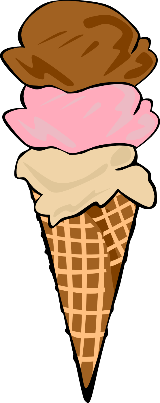 clipartist.net ? Clip Art ? gerald g ice cream cones ff menu 8 SVG