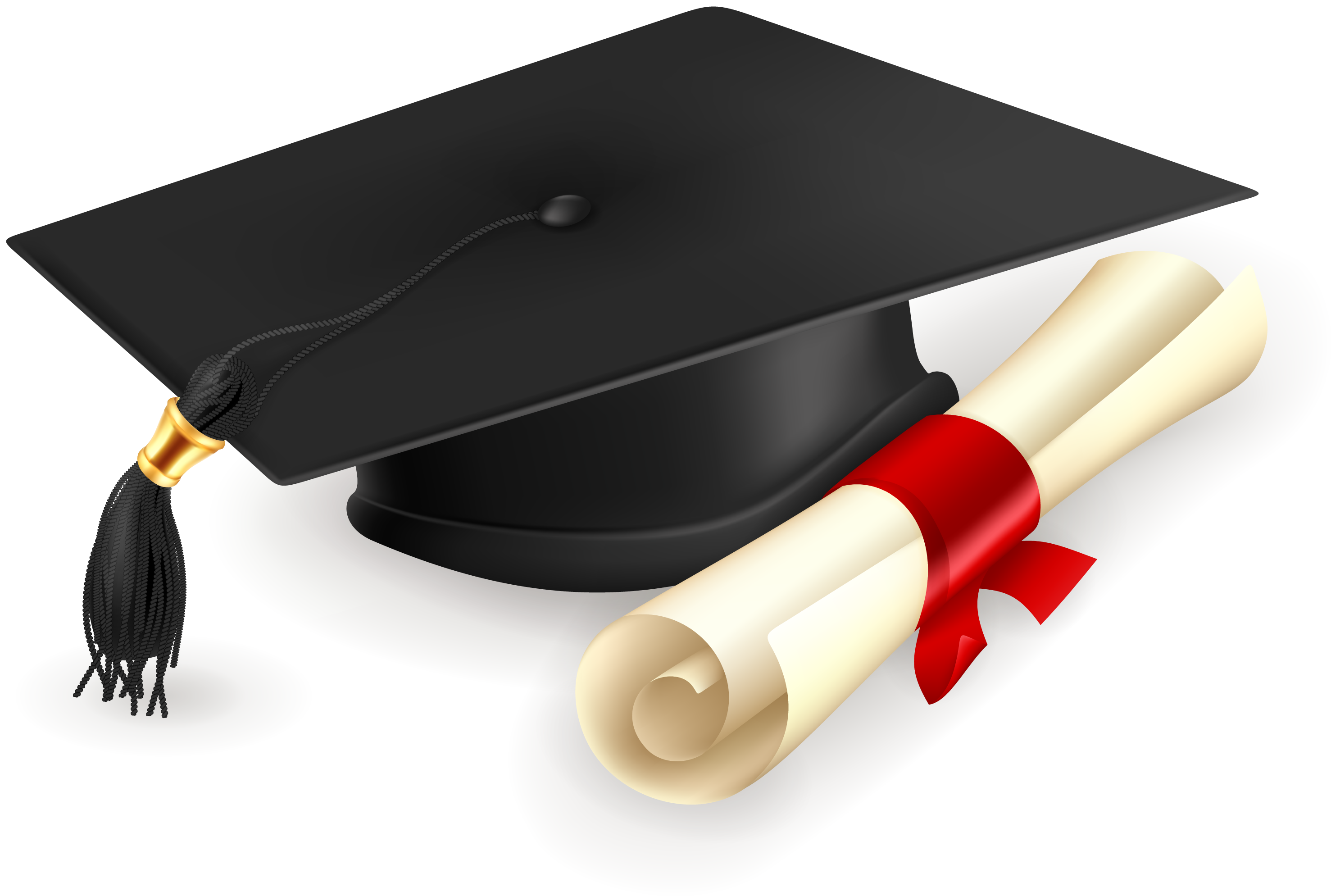 Clip Art Graduation Hat - Clipart library