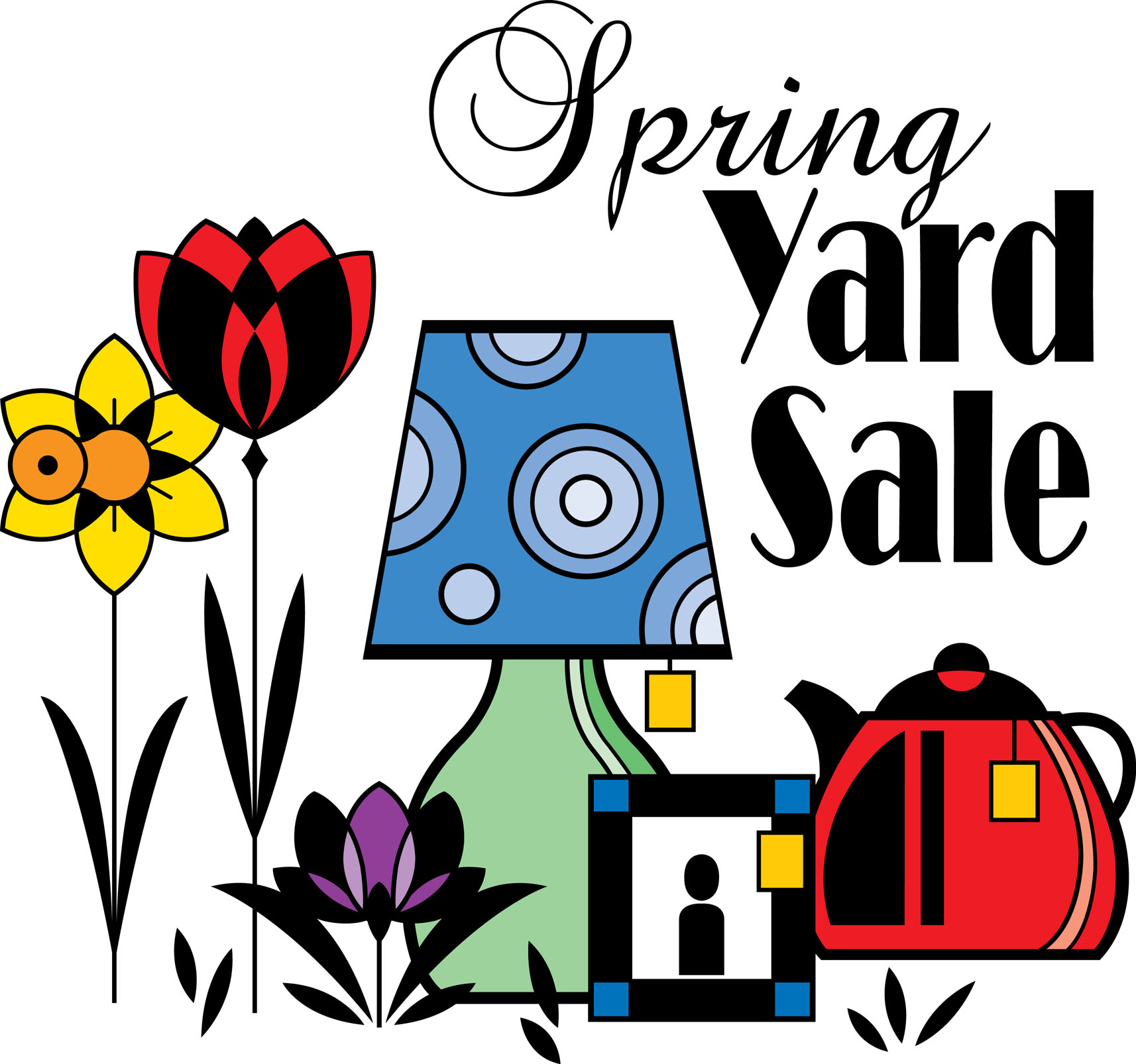 Yard Sale - Clipart library