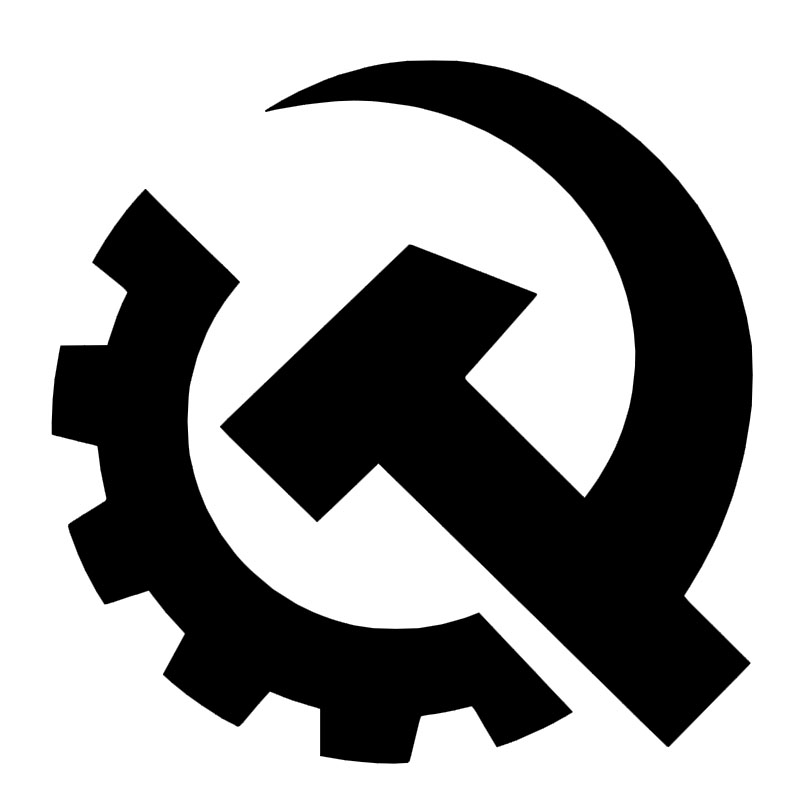 Hammer And Sickle Cog Clip Art Library
