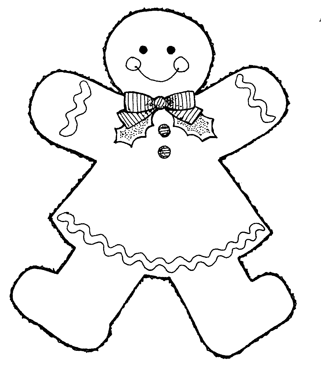 Gingerbread Clipart - Clipart library