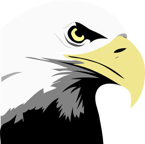 Eagle Head Clipart Black And White | Clipart library - Free Clipart 