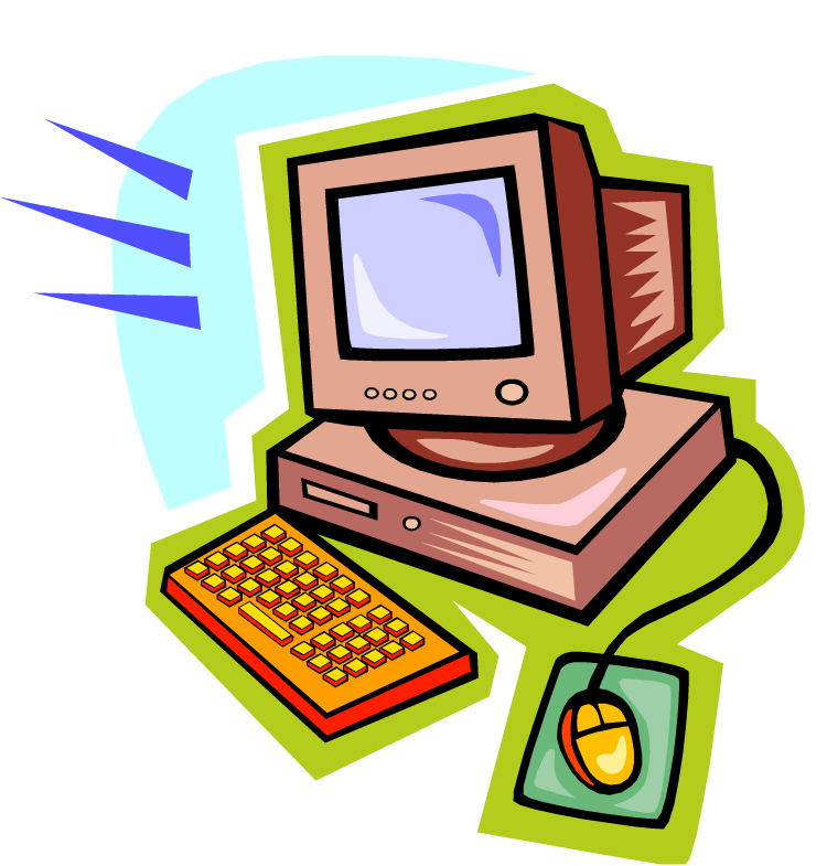 computer clipart for kids