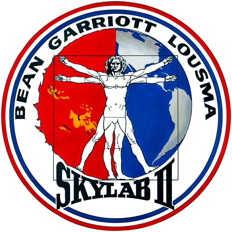 Skylab II Mission Patch - NASA’s Final Skylab Crew Emblem