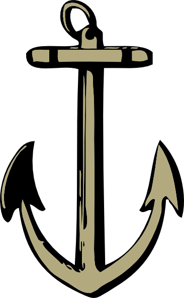 Classic Anchor Illustration - Nautical Symbol for Maritime Themes
