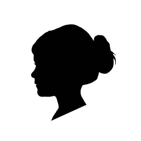 File:Silhouette of woman Walking.png - Wikimedia Commons
