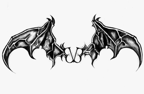 black veil brides logo i guess this is something else to draw Cx 
