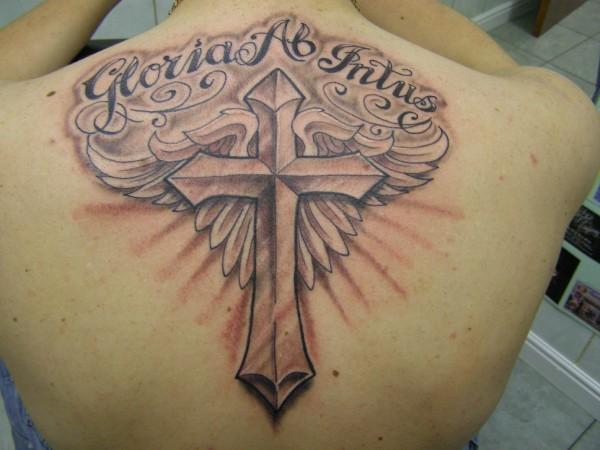 41 Beautiful Cross Tattoos On Neck  Tattoo Designs  TattoosBagcom