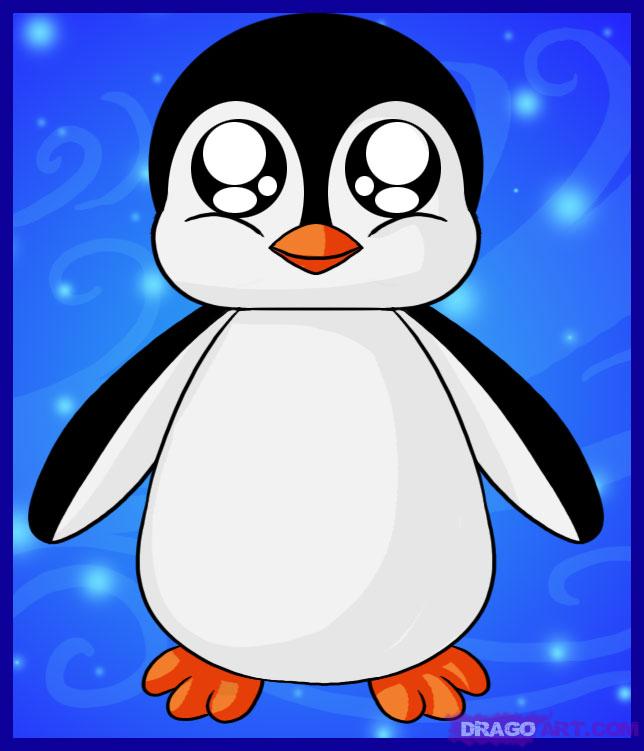 Generate cute penguin images in super high quality anime style。Subject to  the following conditions:、Can