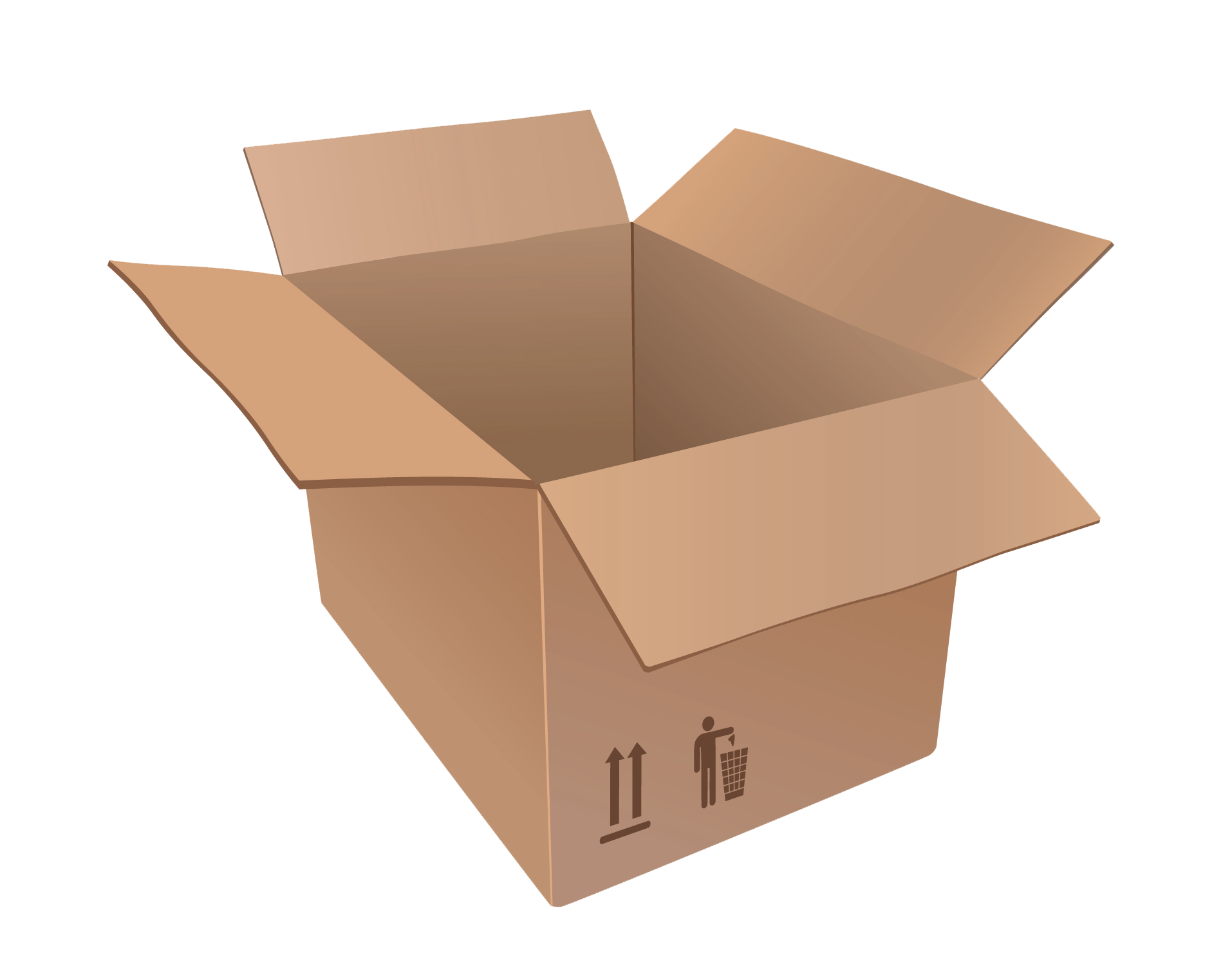 Pix For  Moving Boxes Png