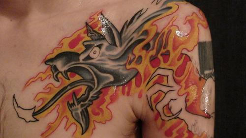 Top 30 Fire Tattoos For Men