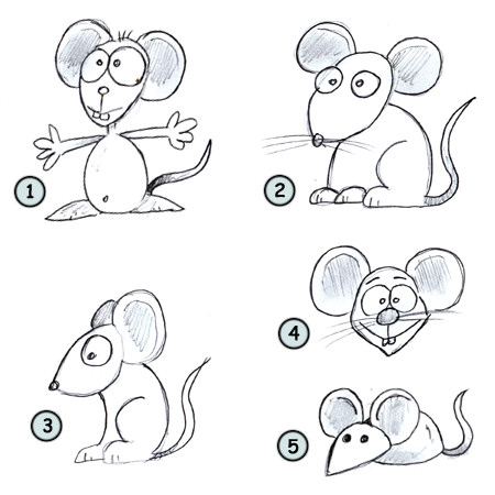 610 Cute Mouse Sketch Vintage Style Illustrations RoyaltyFree Vector  Graphics  Clip Art  iStock