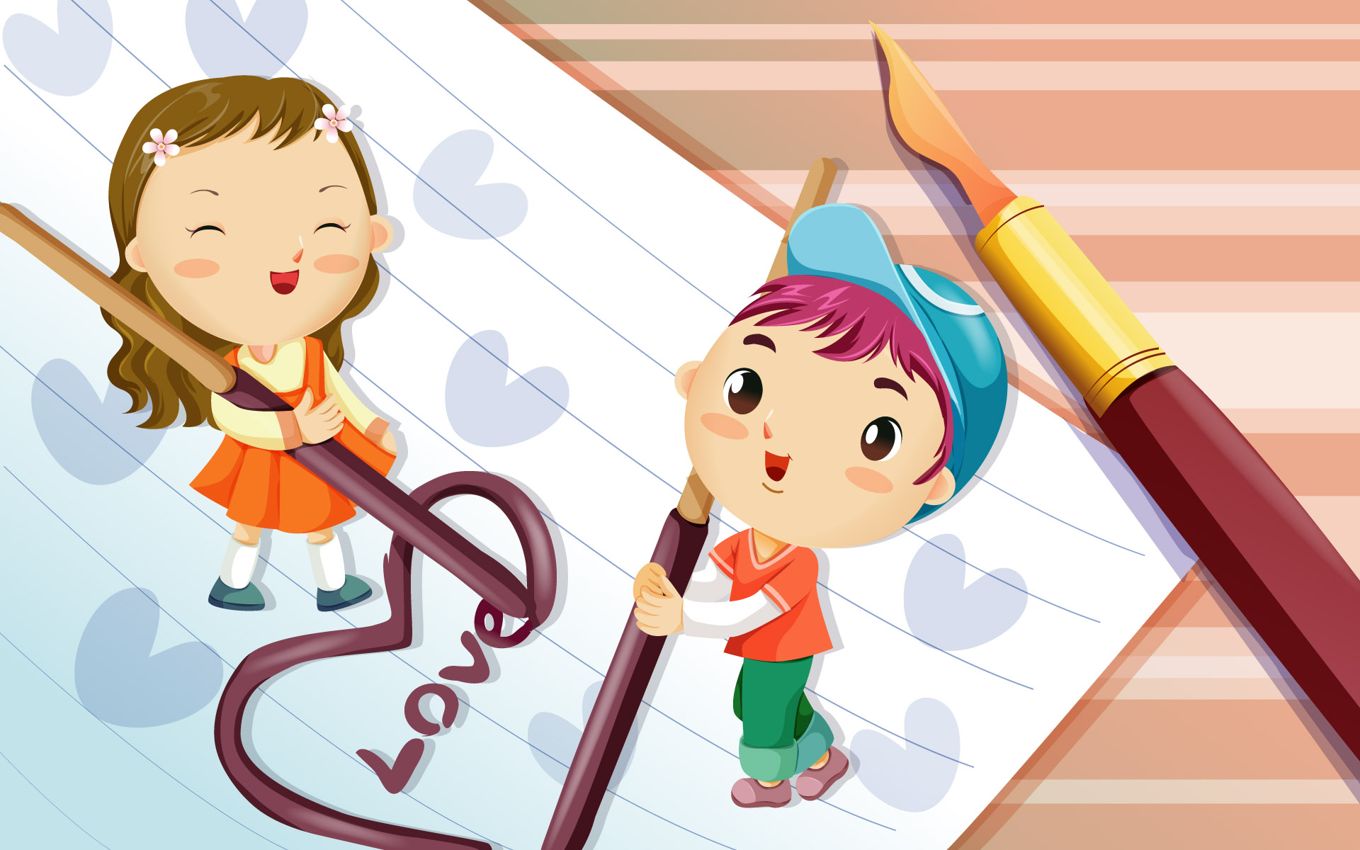 Free Cartoon Love Couple Wallpapers, Download Free Cartoon Love Couple  Wallpapers png images, Free ClipArts on Clipart Library