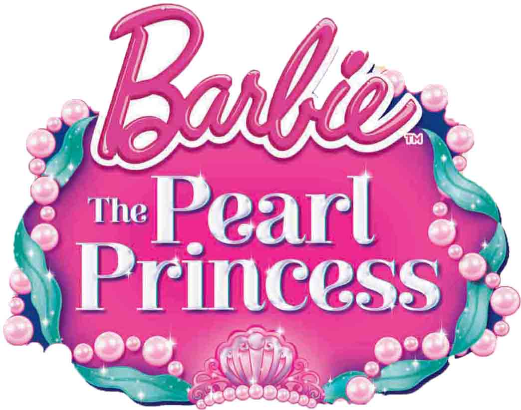 Barbie in the Pearl Princess logo (big) - Barbie Movies Photo 