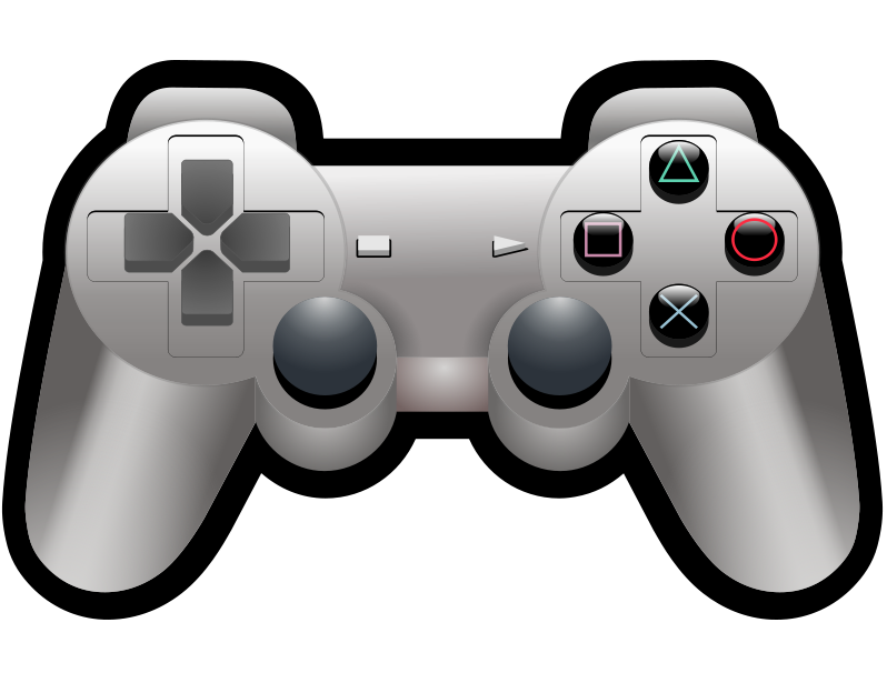Video Game Console Clipart | Childrens Toy